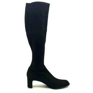Stuart Weitzman High Heel Knee High Boot Black New